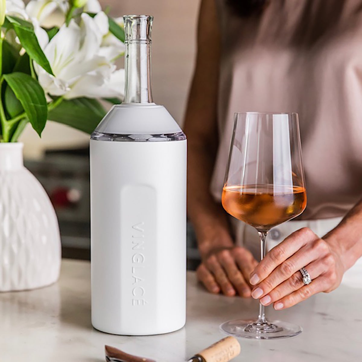Wine chiller on sale